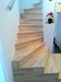 schodiště z dřevěné plovoucí podlahy Magnum